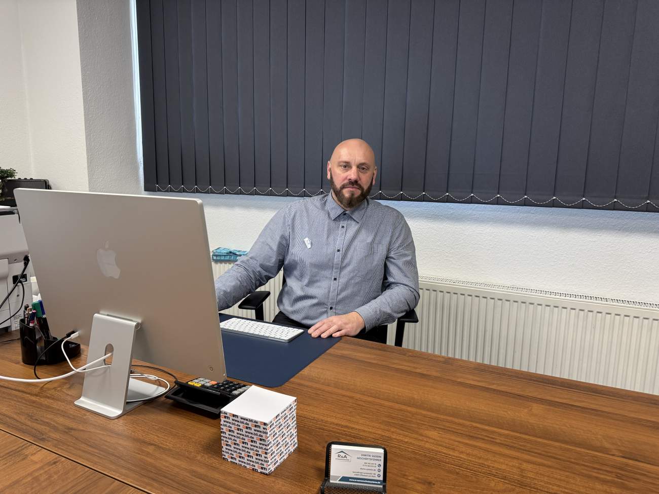 Dimitri Sgodin R&A Sonnenschutzsysteme