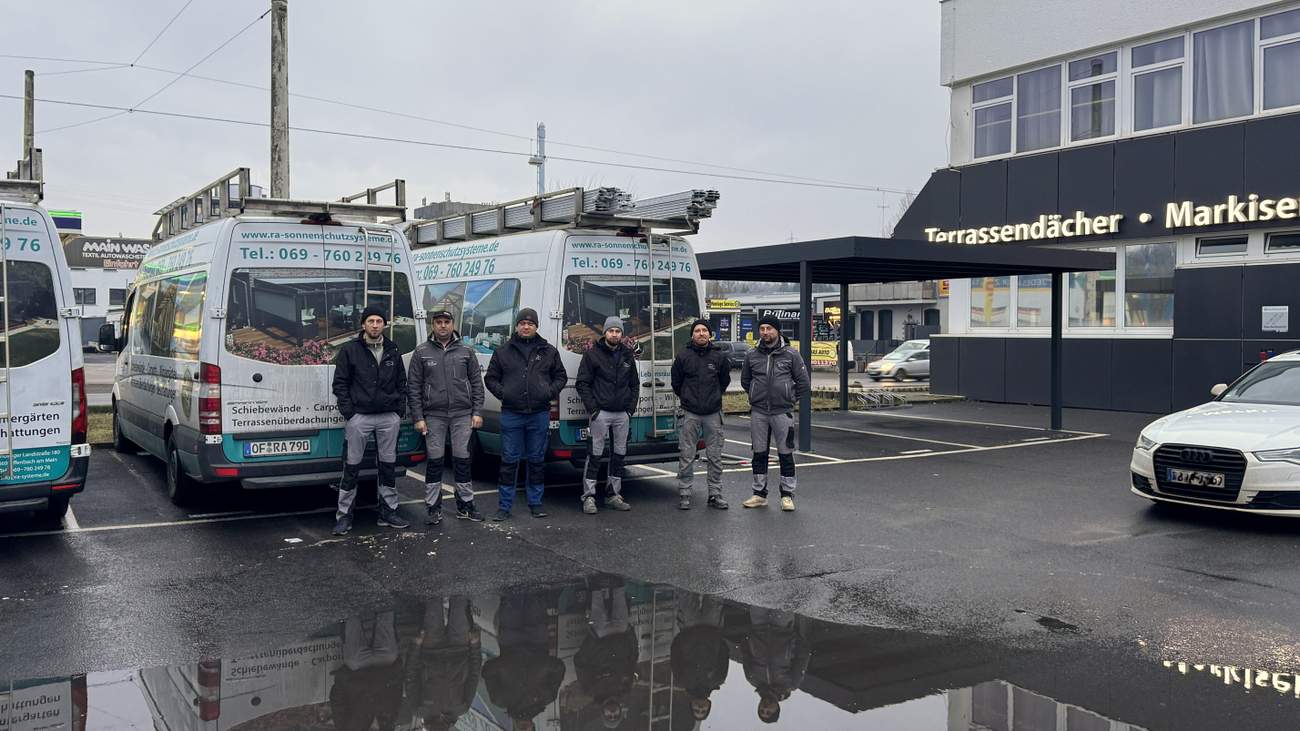 Team R&A Sonnenschutzsysteme